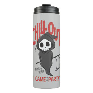 Bouteilles Isothermes Funny Sarcastique GrimReaper Halloween Party Therm