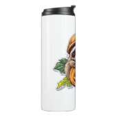 Bouteilles Isothermes Funny Sloth mangeant Pizza, Kawaii Amoureux des an (Tourné sur la gauche)