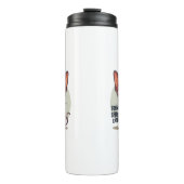 Bouteilles Isothermes Funny Sphynx Cat Dad Cartoon Art (Devant)