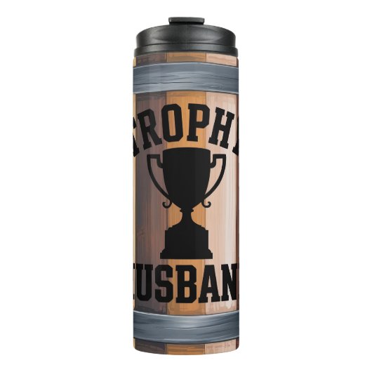 Bouteilles Isothermes Funny Trophy Husband (Devant)