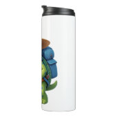 Bouteilles Isothermes Funny Turtle Hiking Graphic Camping Lover Adventur (Tourné sur la droite)