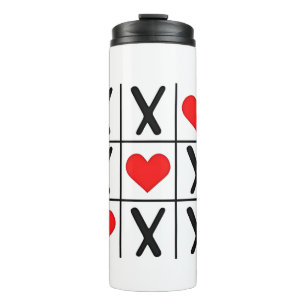 Bouteilles Isothermes Funny Valentine Hearts Coules Correspondant Amateu