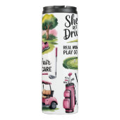 Bouteilles Isothermes Funny Women's Golf (Dos)