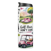 Bouteilles Isothermes Funny Women's Golf (Tourné sur la droite)