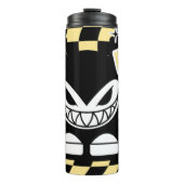 Bouteilles Isothermes Funny Yellow Labubou-Inspired (Devant)