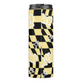 Bouteilles Isothermes Funny Yellow Labubou-Inspired  (Dos)