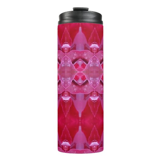 Bouteilles Isothermes Fuschia Ikat (Devant)