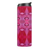 Bouteilles Isothermes Fuschia Ikat (Tourné sur la gauche)