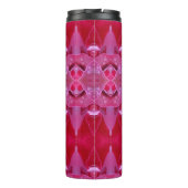 Bouteilles Isothermes Fuschia Ikat (Dos)