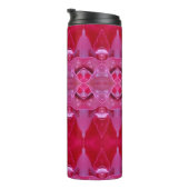 Bouteilles Isothermes Fuschia Ikat (Tourné sur la droite)