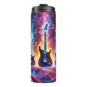 Bouteilles Isothermes Fusion sonore de la guitare électrique Neon (Devant)