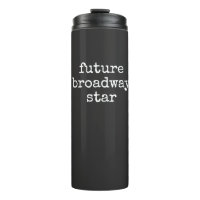 Futur Broadway Star Inspirant Actor Design noir