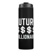 Bouteilles Isothermes Future Millionaire (Devant)