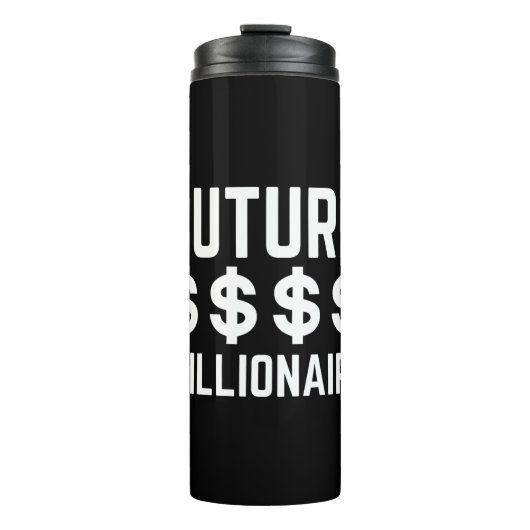 Bouteilles Isothermes Future Millionaire (Devant)