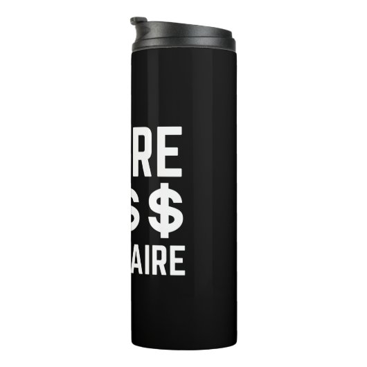 Bouteilles Isothermes Future Millionaire (Tourné sur la droite)