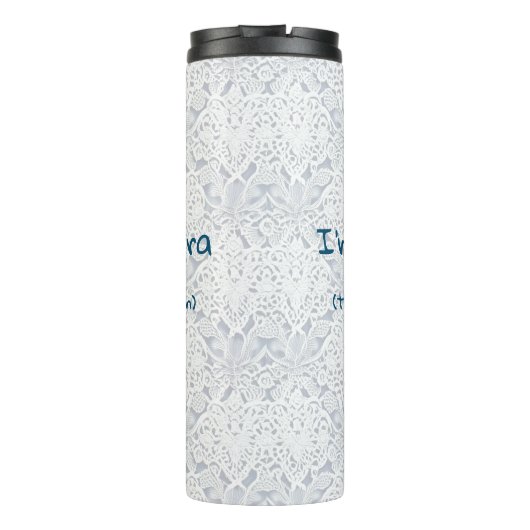 Bouteilles Isothermes Future Mme, Ère de fiançailles de la mariée (Dos)