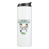 Bouteilles Isothermes Future Veterinarian Loading – Vet Student Design (Tourné sur la gauche)