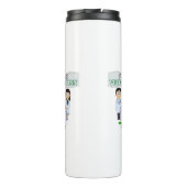 Bouteilles Isothermes Future Veterinarian Loading – Vet Student Design (Dos)