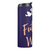 Bouteilles Isothermes Future Wifey Love Birds  (Tourné sur la gauche)