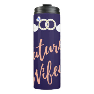 Bouteilles Isothermes Futurs Inséparables Wifey