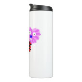 Bouteilles Isothermes Fuzzies cardiaques Tuteur thermique (Tourné sur la droite)