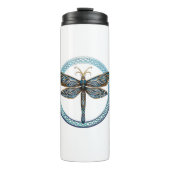 Bouteilles Isothermes Gaelic Dragonfly Celtic Scottish Long Sleeve T-Shi (Devant)