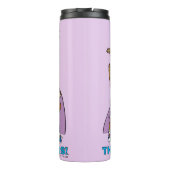 Bouteilles Isothermes Gaia et les planétères Graphique (Dos)