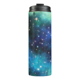 Bouteilles Isothermes Galaxie bleue nuit étoilée