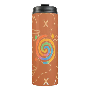 Bouteilles Isothermes Galaxie spirale arc-en-ciel