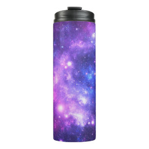 Bouteilles Isothermes Galaxy cosmos motif scrapbooking