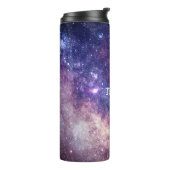 Bouteilles Isothermes Galaxy étoiles de l'espace extra-atmosphérique éto (Tourné sur la gauche)