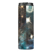 Bouteilles Isothermes Galaxy Nebula Planet Hubble Télescope Photographie (Dos)