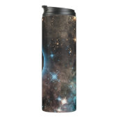 Bouteilles Isothermes Galaxy Nebula Planet Hubble Télescope Photographie (Tourné sur la droite)