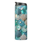 Bouteilles Isothermes Galerie Turquoise de chemise de sirène échelles Im (Tourné sur la droite)