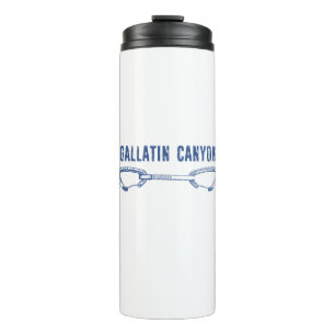 Bouteilles Isothermes Gallatin Canyon Montana Escalade Tire-cliquet