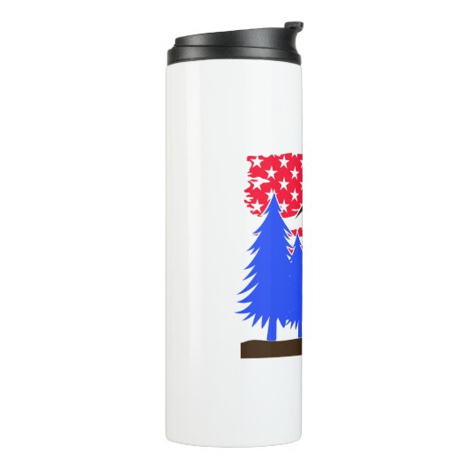 Bouteilles Isothermes Galloping Wild Mountain Horse (Tourné sur la gauche)