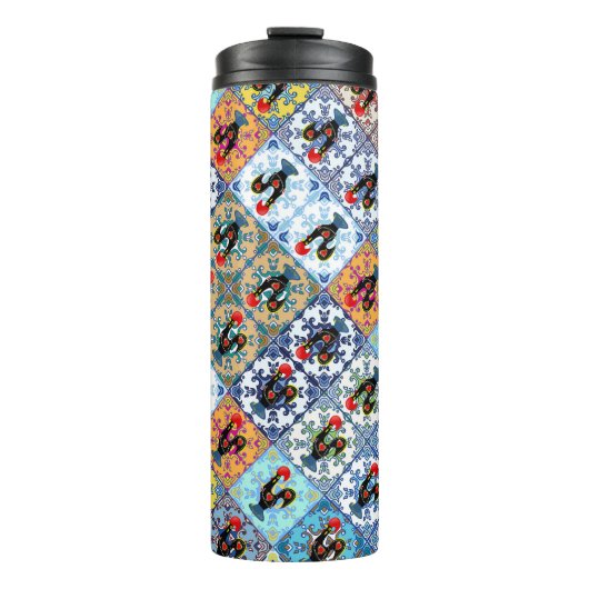 Bouteilles Isothermes Galo de Barcelos, Portugal (Devant)