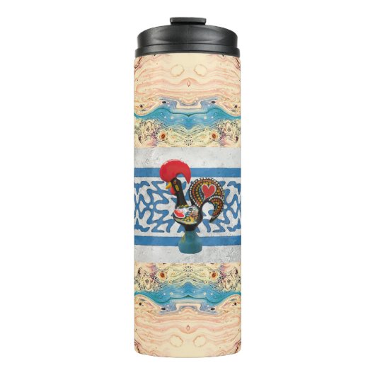 Bouteilles Isothermes Galo de Barcelos, Portugal (Devant)