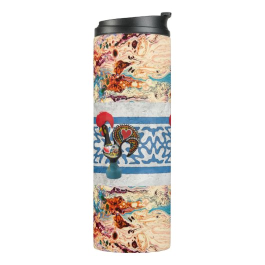 Bouteilles Isothermes Galo de Barcelos, Portugal (Tourné sur la gauche)