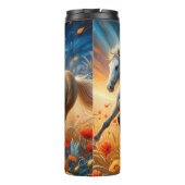 Bouteilles Isothermes Galoping Horses Poppies Sunset Meadow (Dos)