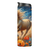 Bouteilles Isothermes Galoping Horses Poppies Sunset Meadow (Tourné sur la droite)