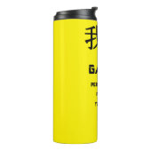 Bouteilles Isothermes GAMAN Tumbler (Tourné sur la gauche)