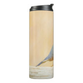 Bouteilles Isothermes Gambrel's Quail Painting Original Bird Art (Tourné sur la gauche)