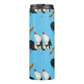 Bouteilles Isothermes Gamecock argenté (Dos)