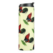 Bouteilles Isothermes Gamecock : Rouge foncé (Tourné sur la gauche)