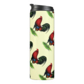 Bouteilles Isothermes Gamecock : Rouge foncé (Tourné sur la droite)