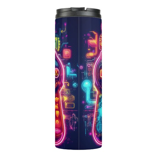 Bouteilles Isothermes Gamer (Dos)