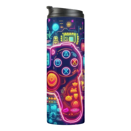 Bouteilles Isothermes Gamer (Tourné sur la droite)