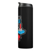 Bouteilles Isothermes Gamer I Just Level Up (Tourné sur la droite)