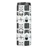 Bouteilles Isothermes Gamer papa (Dos)